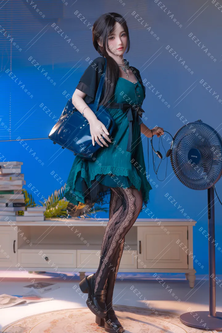 168cm (5ft6) A-Cup Lightweight Silicone Sex Doll ChengZi, ROS Head